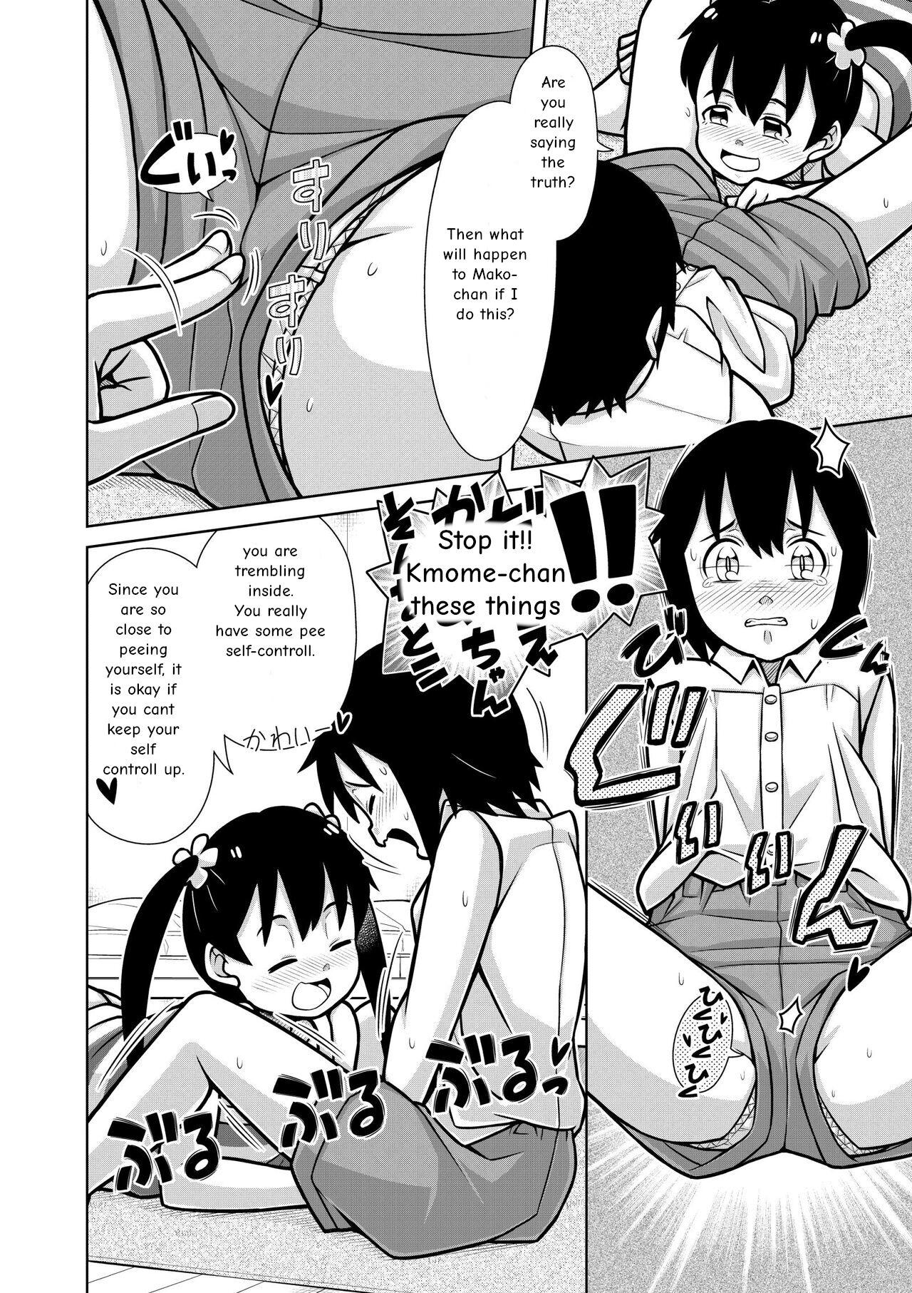 Oral Porn Futari no Omorashi Mizuasobi | Peeplaying Together in the Water - Original Bulge - Page 6