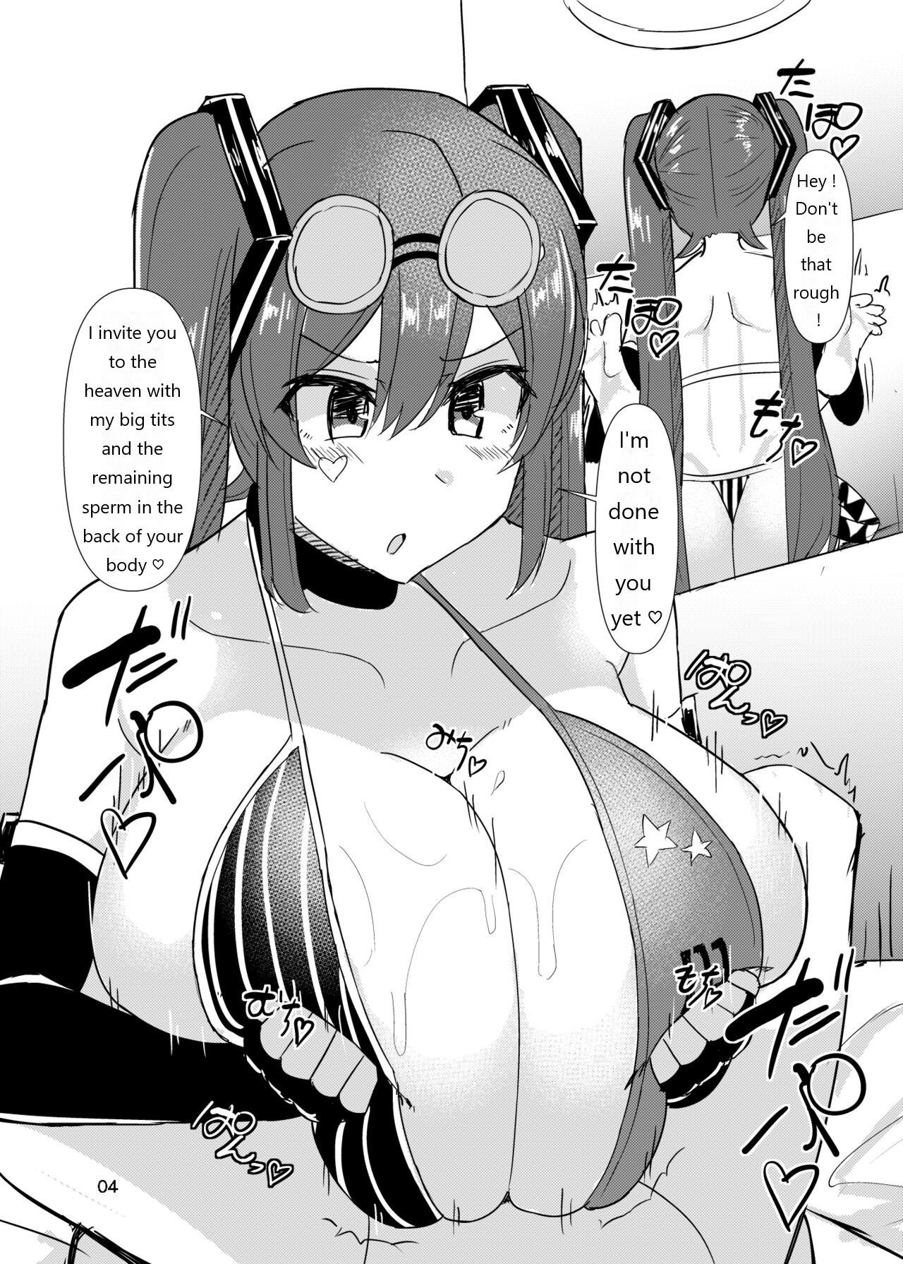 Tanned Mippai Summer! - Vocaloid Rough Porn - Page 5