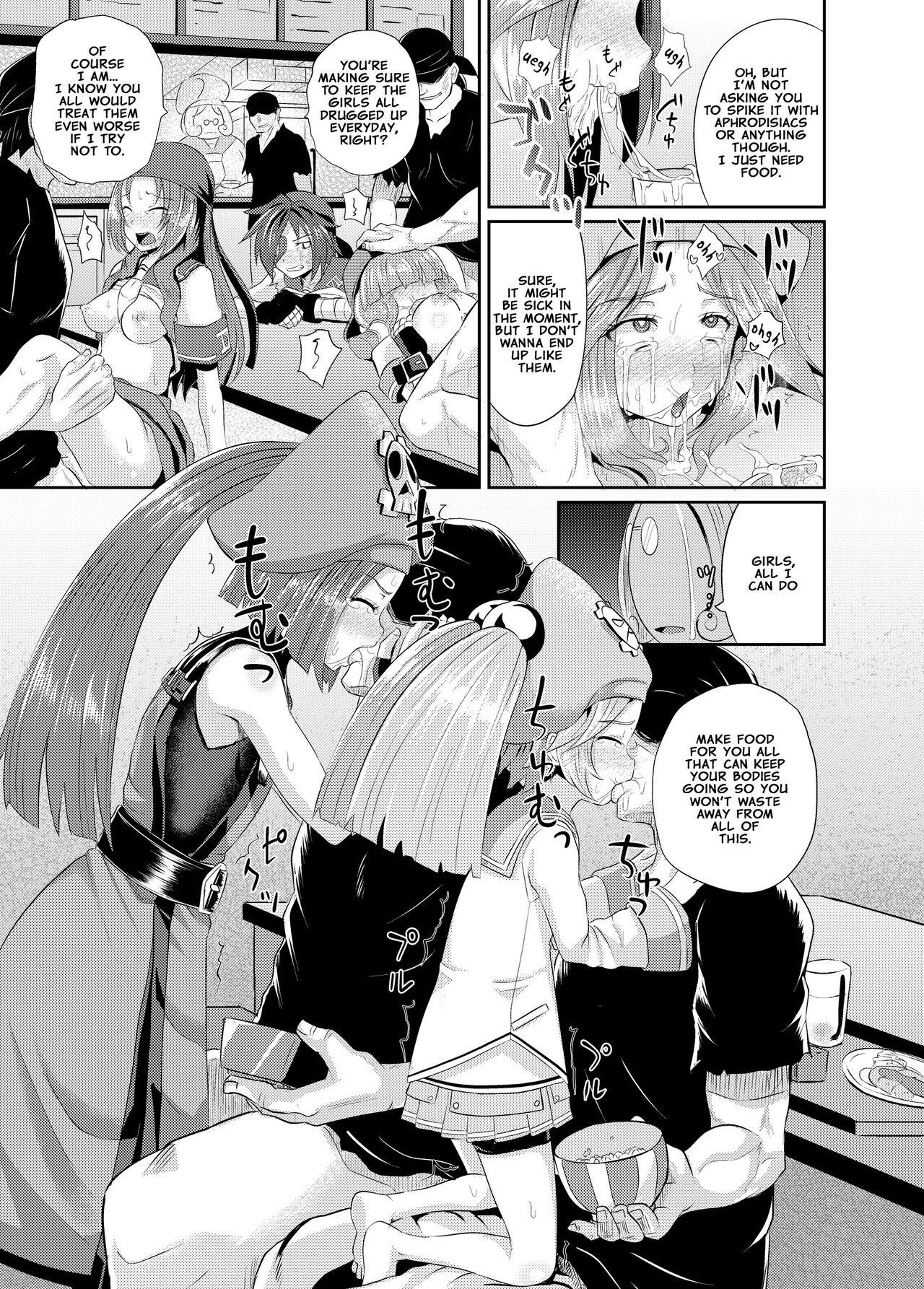 Eurosex Jellyfish wa Nottotta!! | The Jellyfish Pirates Have Been Taken Over!! - Guilty gear Gay Anal - Page 10