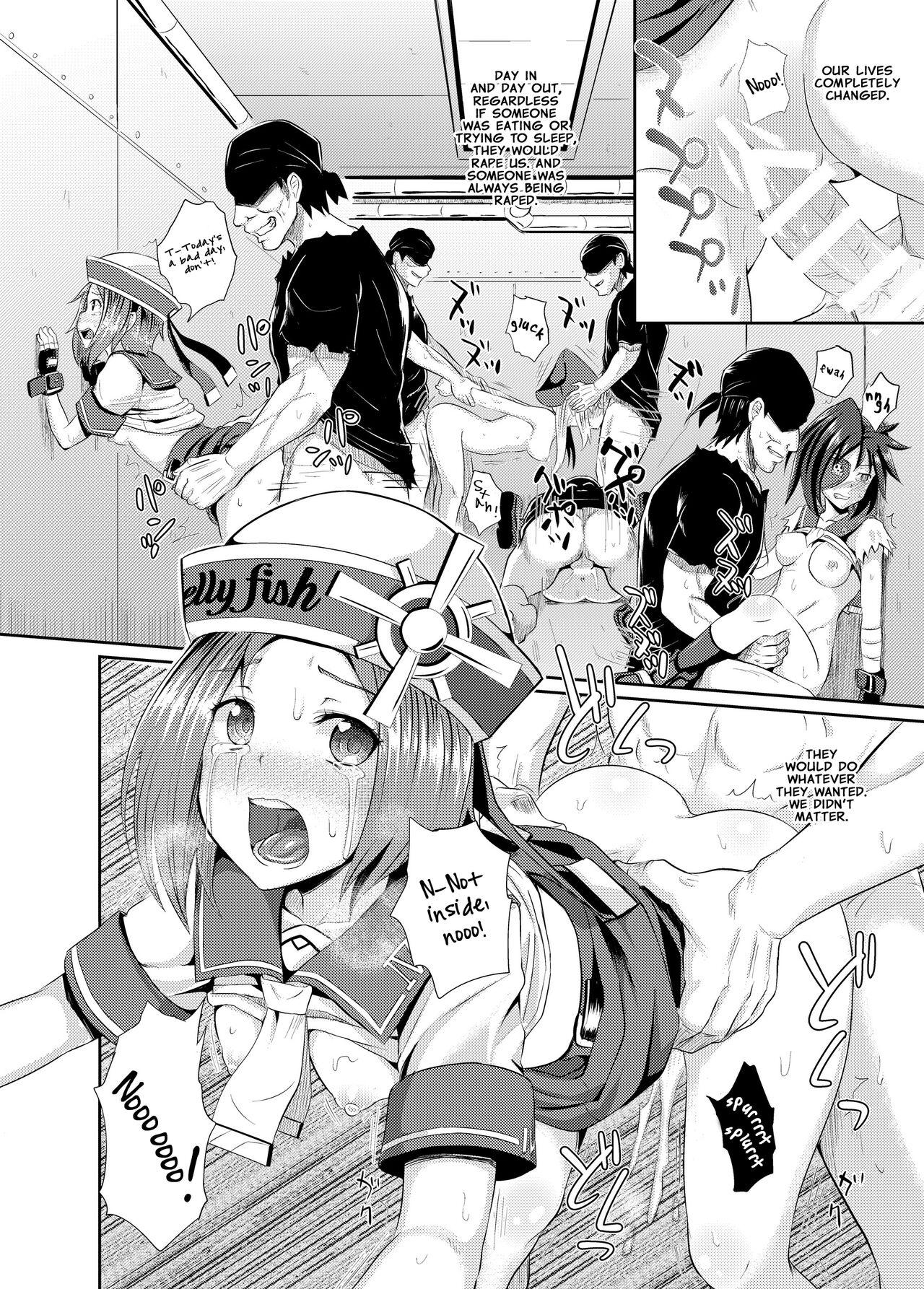 Eurosex Jellyfish wa Nottotta!! | The Jellyfish Pirates Have Been Taken Over!! - Guilty gear Gay Anal - Page 3