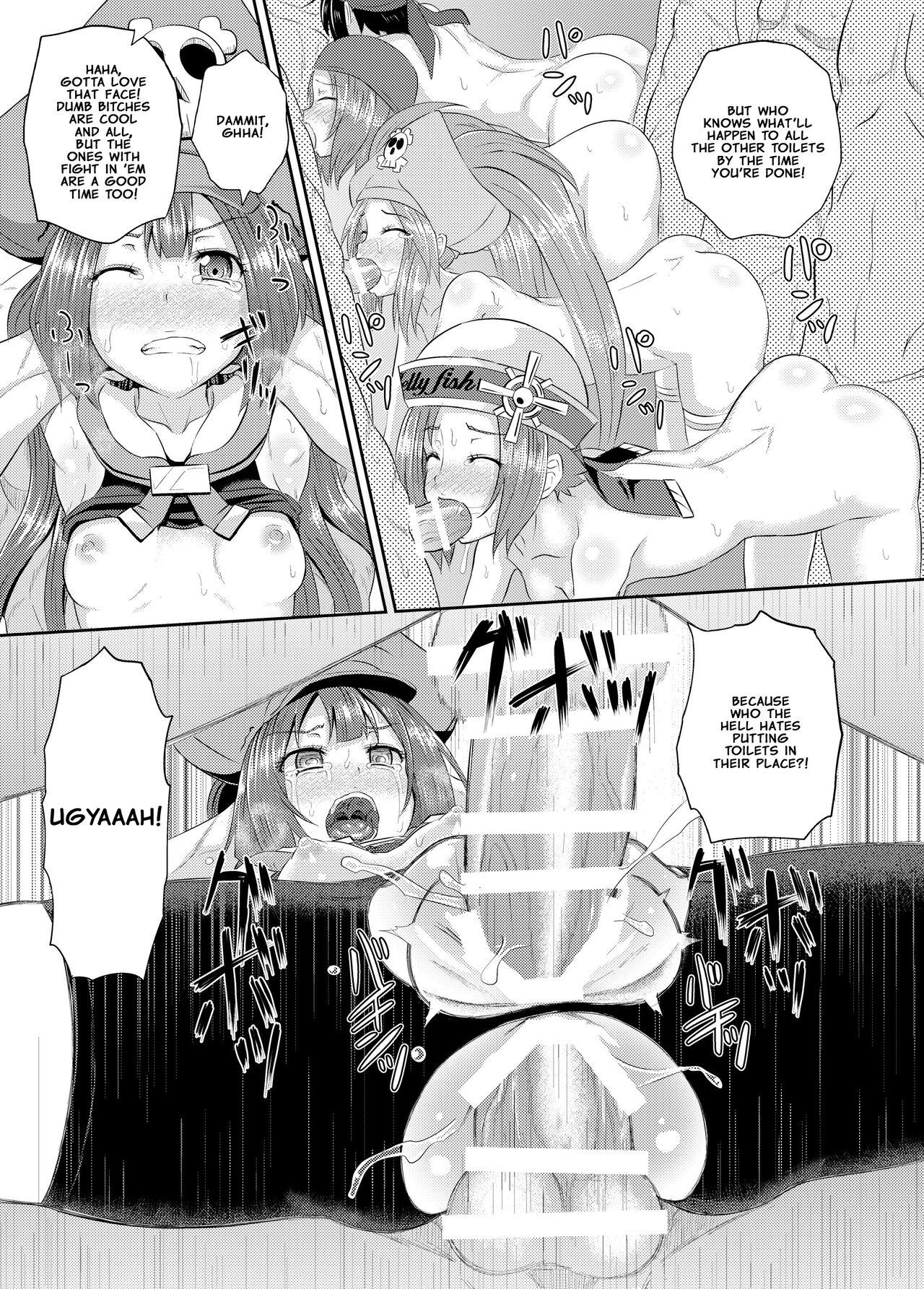Shoplifter Jellyfish wa Nottotta!! | The Jellyfish Pirates Have Been Taken Over!! - Guilty gear Squirt - Page 6