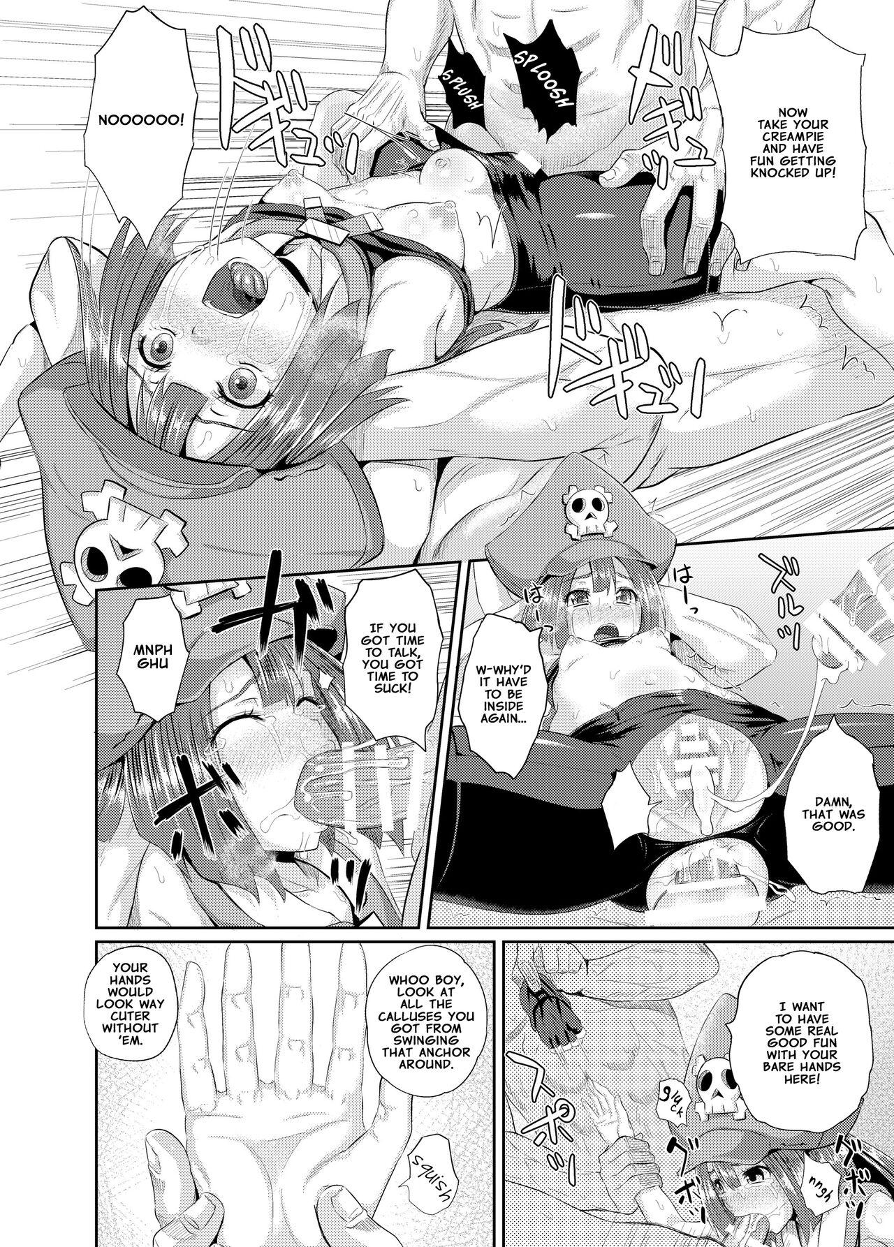 Shoplifter Jellyfish wa Nottotta!! | The Jellyfish Pirates Have Been Taken Over!! - Guilty gear Squirt - Page 7