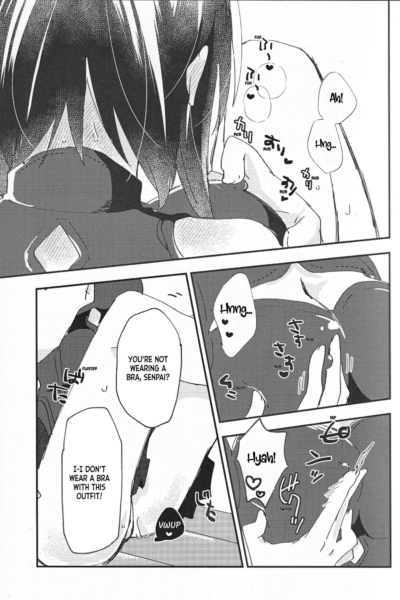 Face Ookami-kun nara - Tsukihime Tongue - Page 10