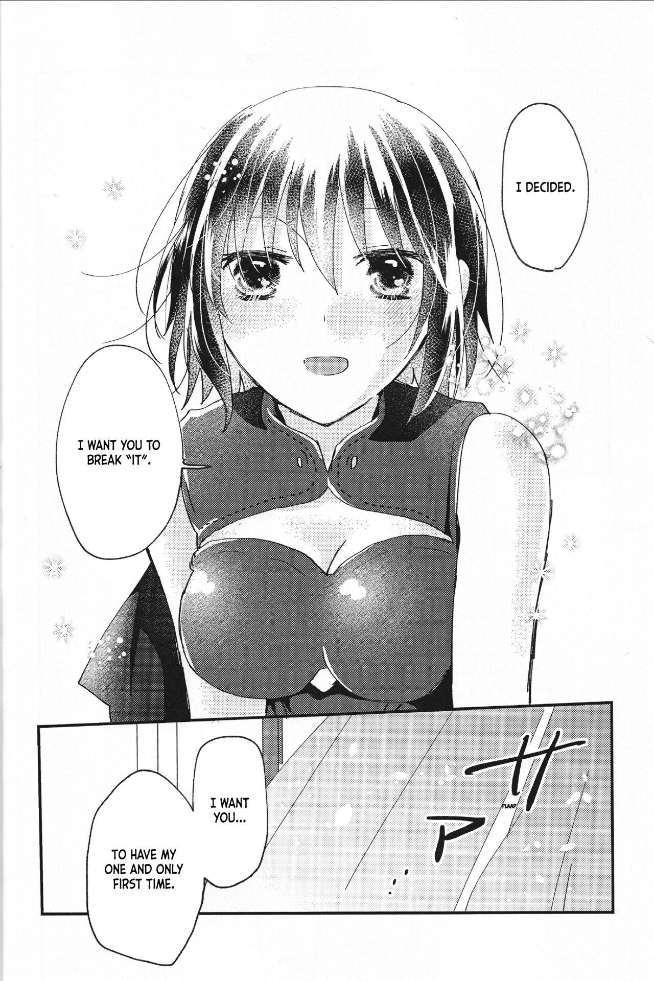 Face Ookami-kun nara - Tsukihime Tongue - Page 7