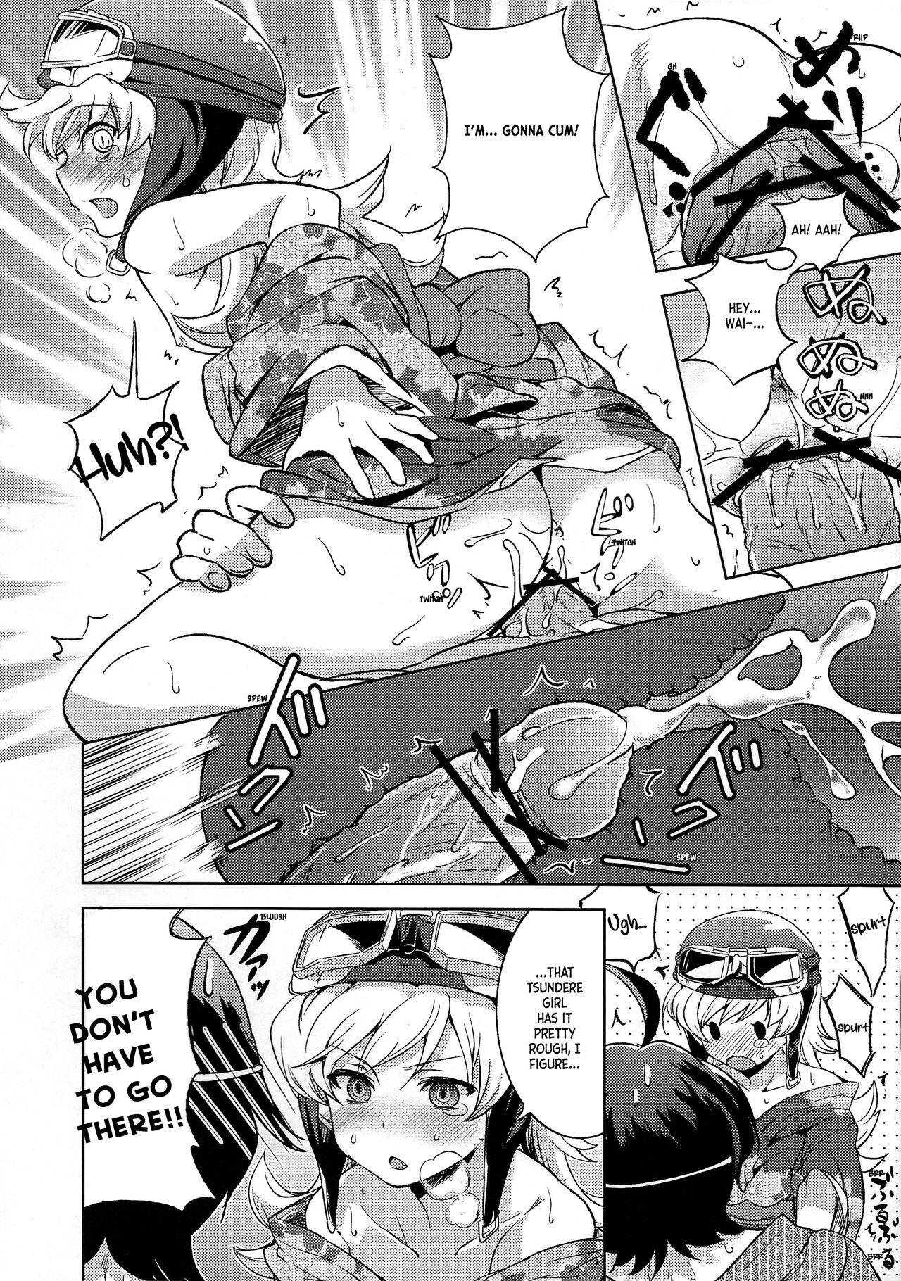 Guys Natsu no Mamono - Bakemonogatari Class - Page 10