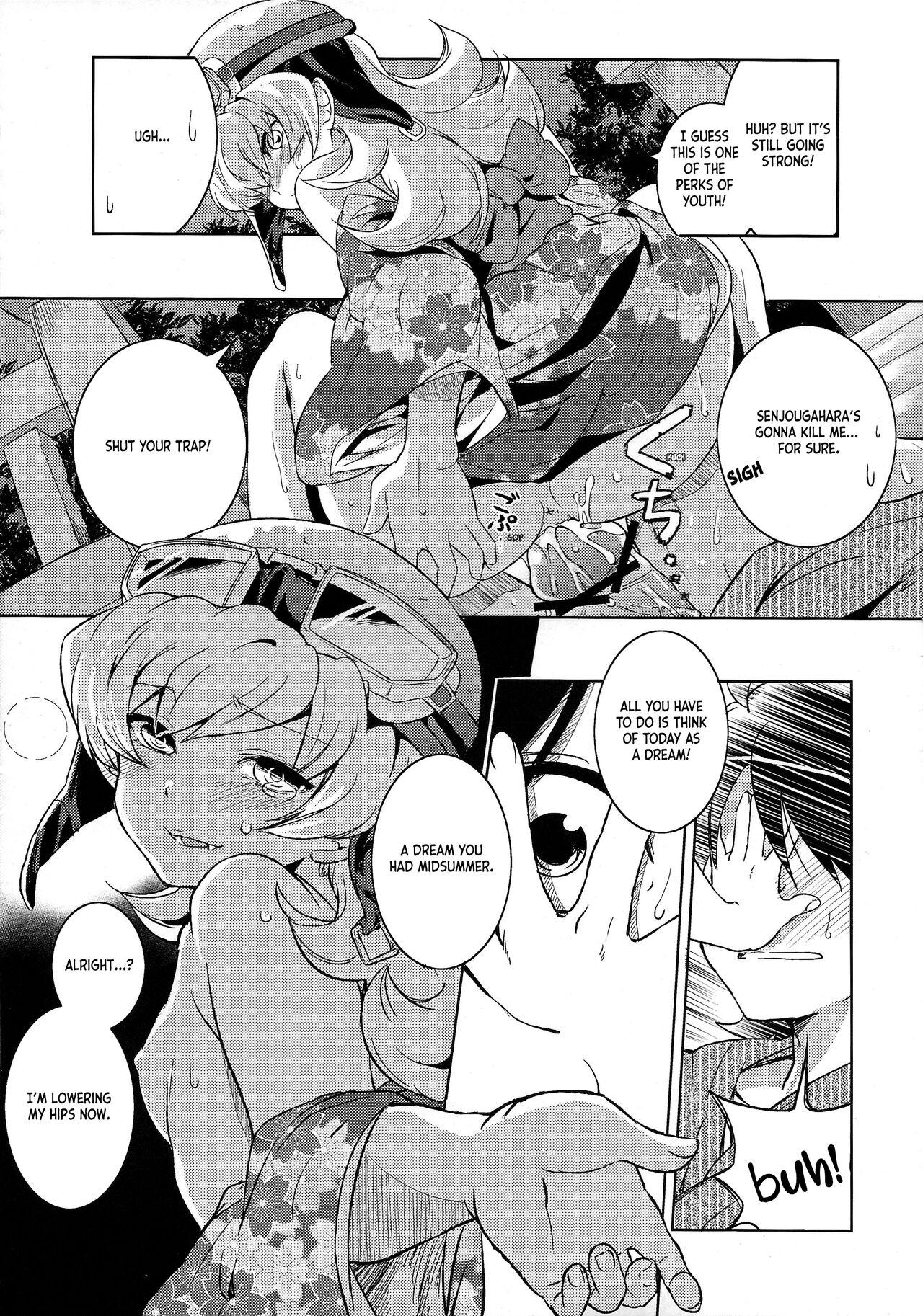 She Natsu no Mamono - Bakemonogatari Ass Lick - Page 11
