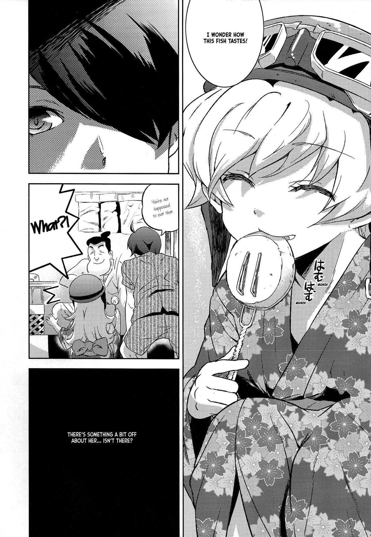 She Natsu no Mamono - Bakemonogatari Ass Lick - Page 6