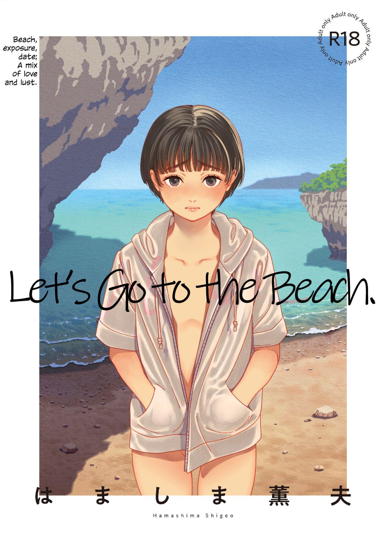 Female Orgasm Umi ni Ikou.｜Let's Go to the Beach. - Original Petite Girl Porn - Page 1