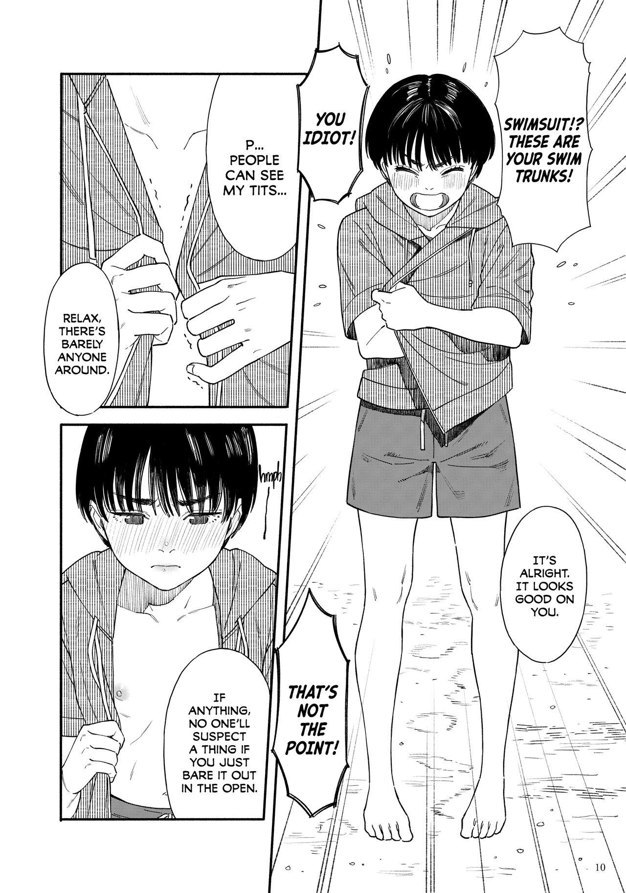 Adolescente Umi ni Ikou.｜Let's Go to the Beach. - Original Brother Sister - Page 10