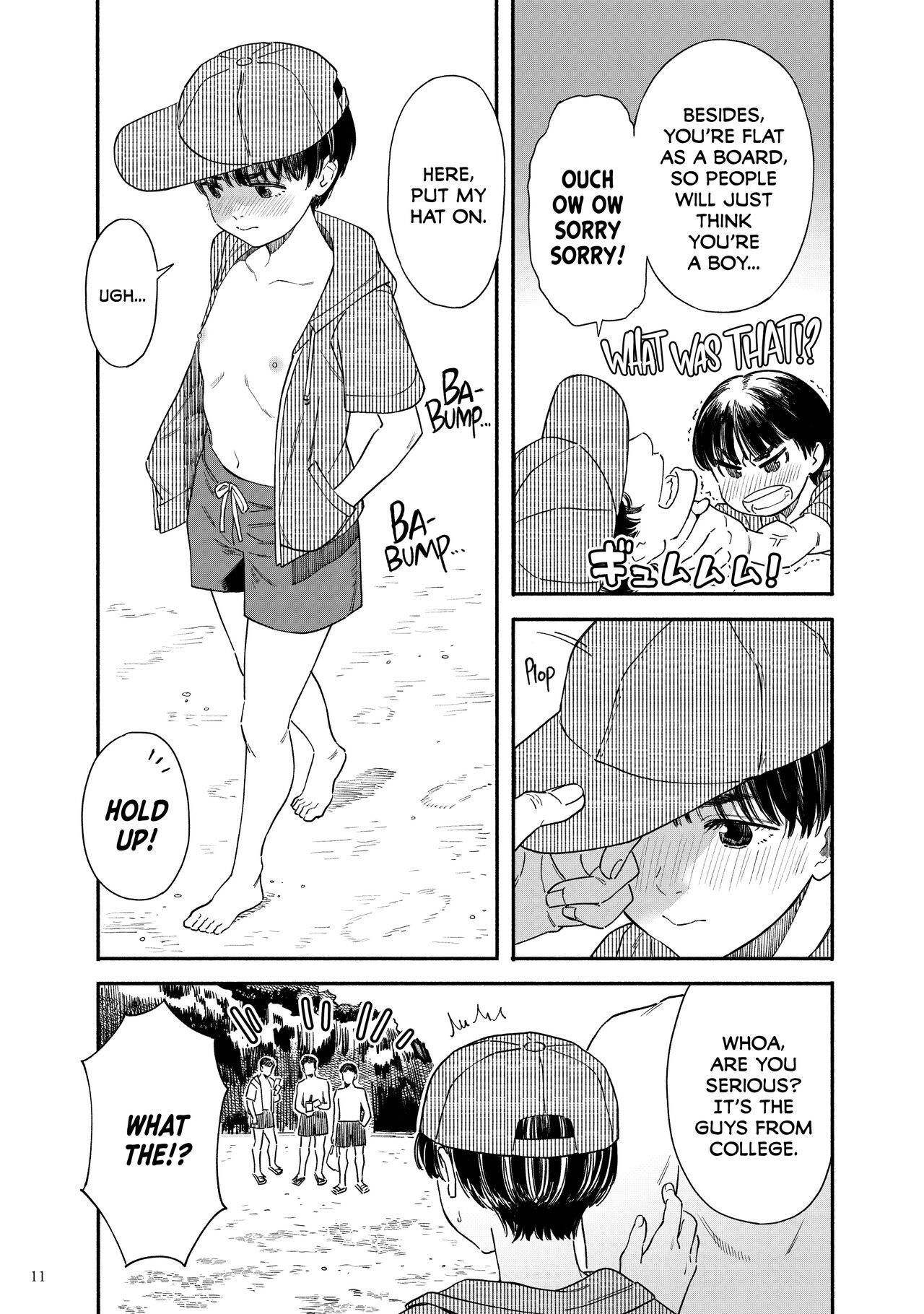 Girlfriends Umi ni Ikou.｜Let's Go to the Beach. - Original Lezbi - Page 11