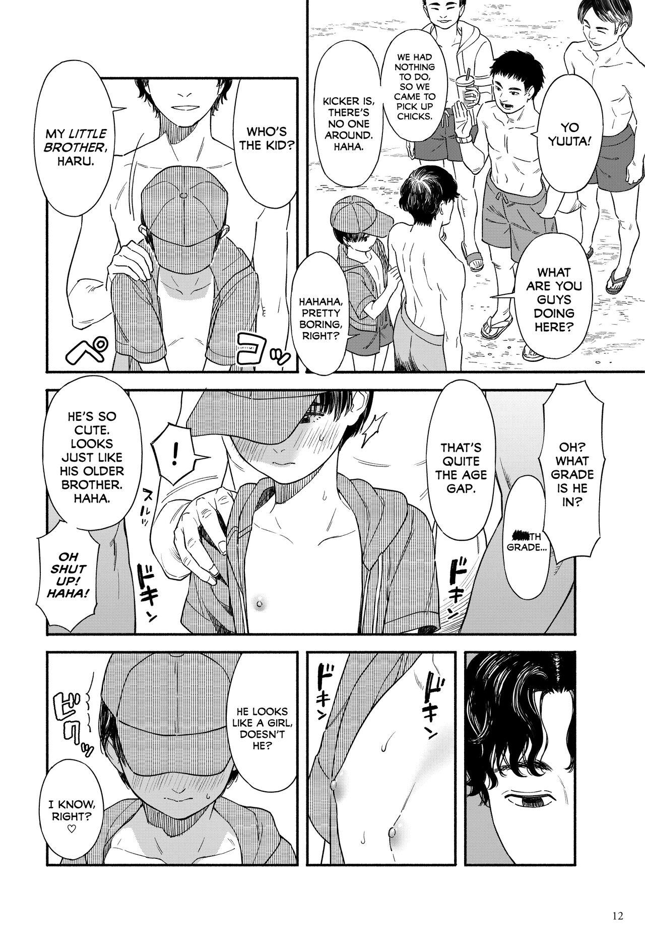 Adolescente Umi ni Ikou.｜Let's Go to the Beach. - Original Brother Sister - Page 12