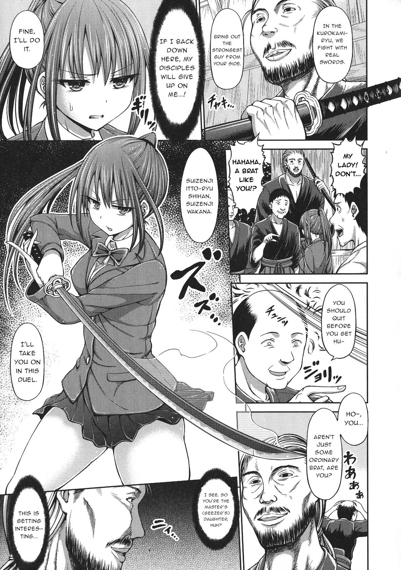 Wrestling Hatashiai - Original Bigbooty - Page 5