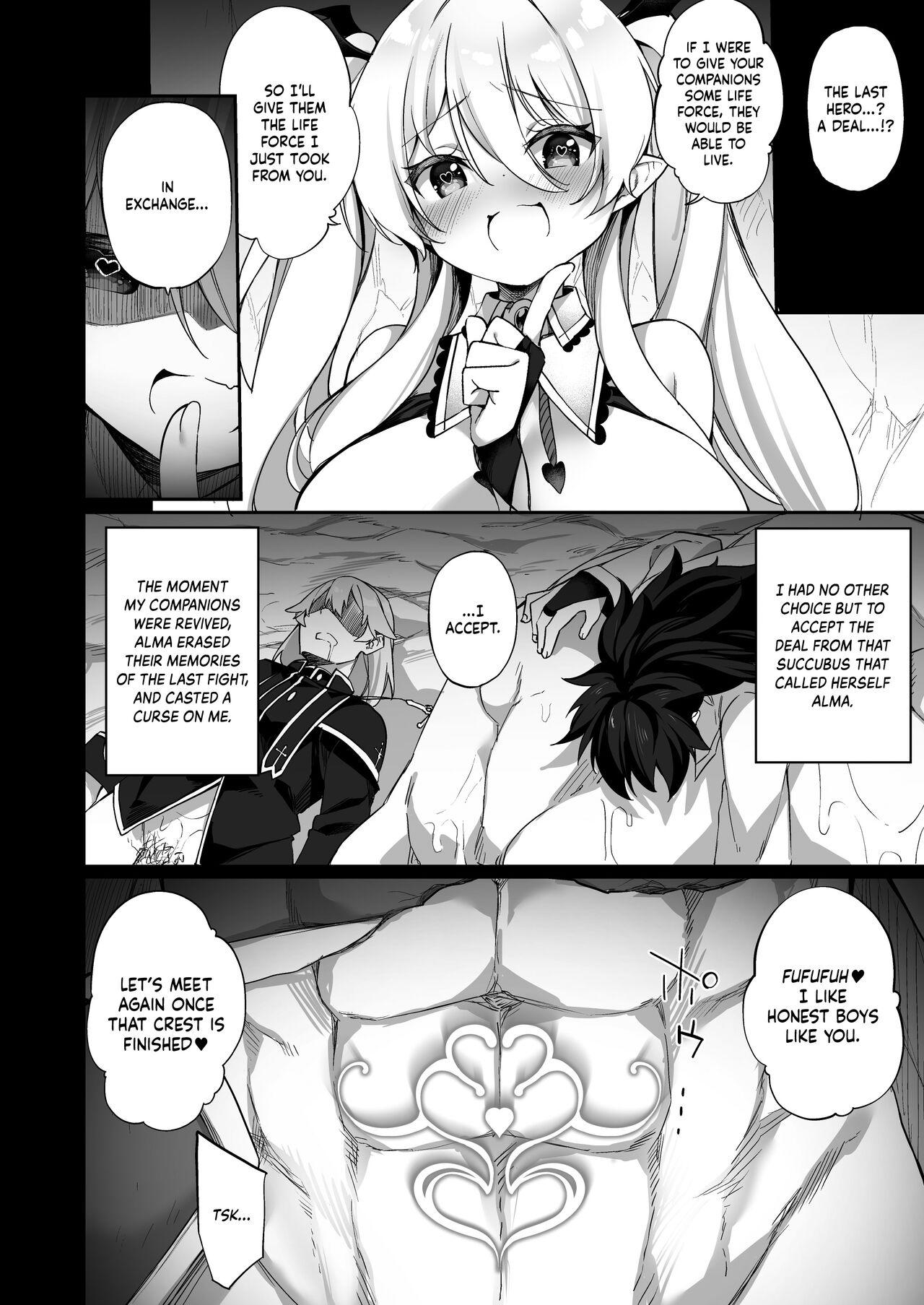 Rough Sex Maou ni Idonda Yuusha ga Succubus ni Ochite iku Hanashi | The Hero That Defeated the Demon Lord ♂ Falls Into a Succubus Ex Girlfriends - Page 11
