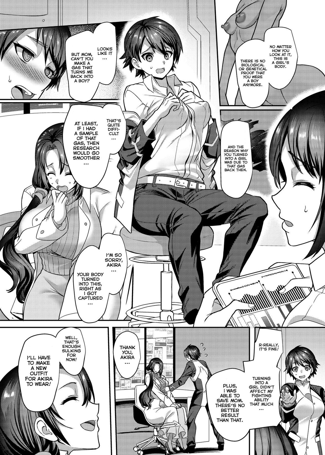 Madura Kousei Soukou Akira | Heaven Armor Akira Rough Sex Porn - Page 6