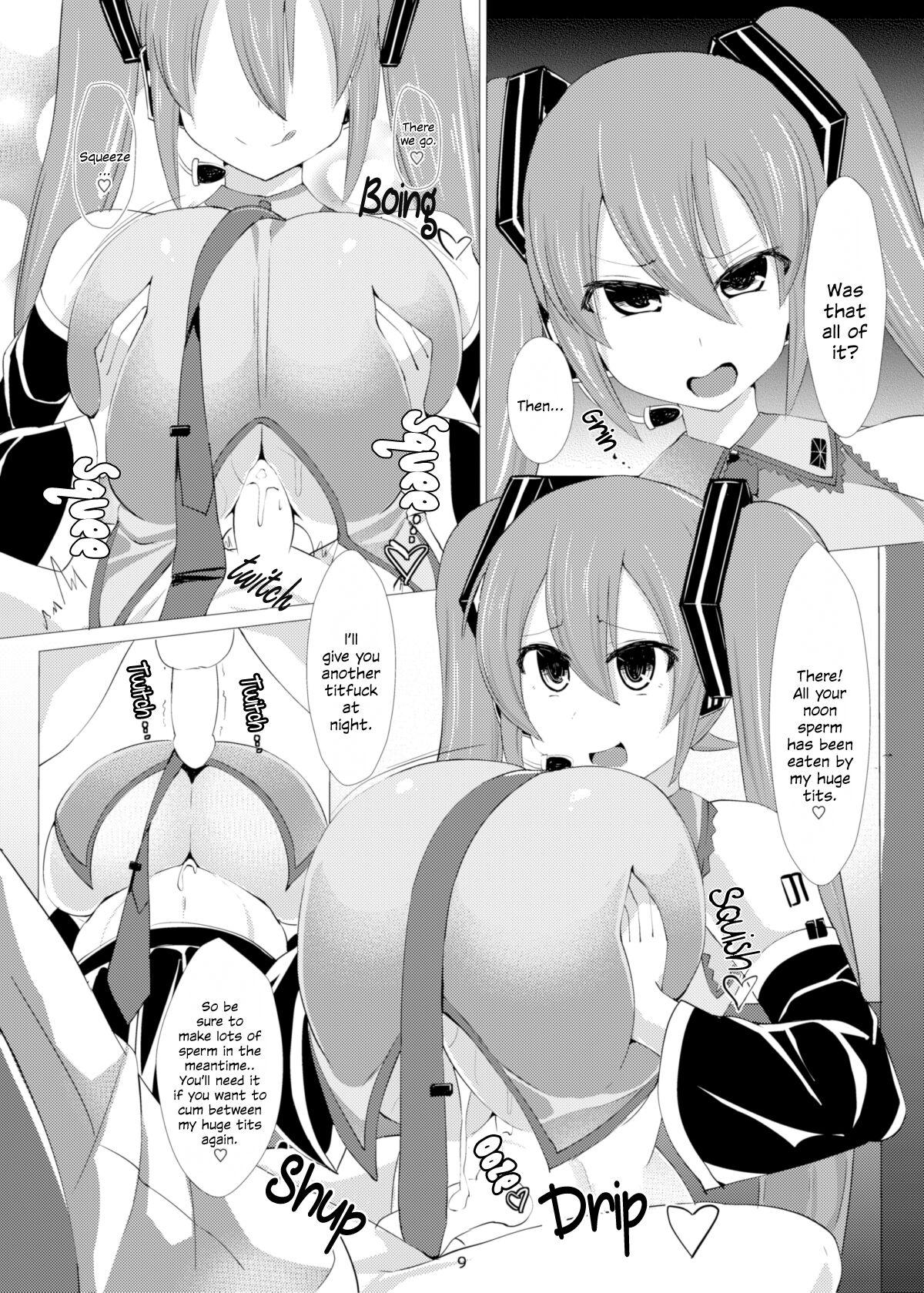 Oral Sex Porn Mippai 2 - Vocaloid Old - Page 10