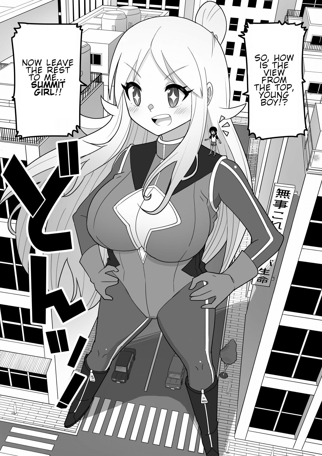 Naughty Kyodai Henshin Hero Onee-san no Sentou Suit ni Shounen ga Haicchatta Hanashi | Boy Enters an Older Girl's Giant Transforming Heroine Battle Suit - Original Glam - Page 3