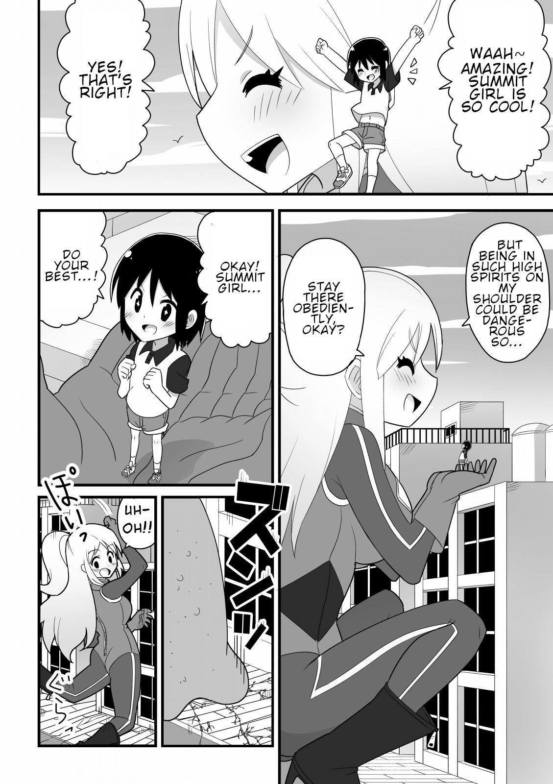 Naughty Kyodai Henshin Hero Onee-san no Sentou Suit ni Shounen ga Haicchatta Hanashi | Boy Enters an Older Girl's Giant Transforming Heroine Battle Suit - Original Glam - Page 4