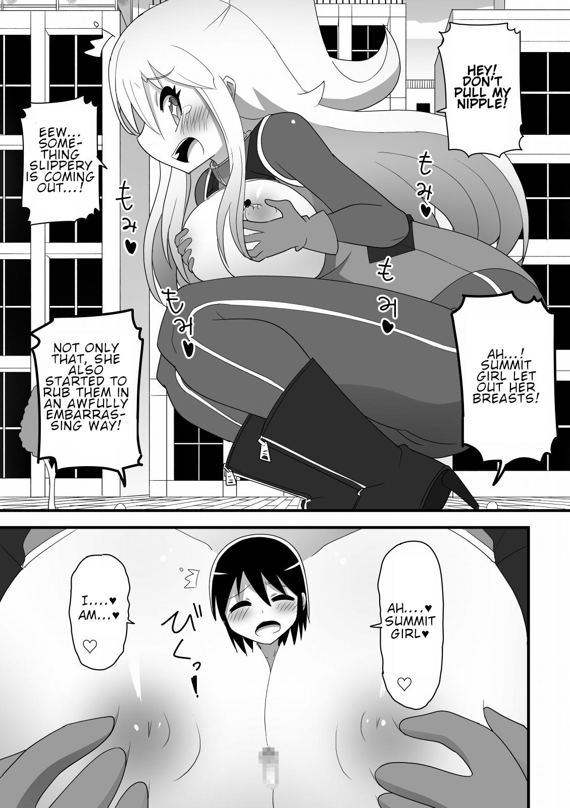 Naughty Kyodai Henshin Hero Onee-san no Sentou Suit ni Shounen ga Haicchatta Hanashi | Boy Enters an Older Girl's Giant Transforming Heroine Battle Suit - Original Glam - Page 9