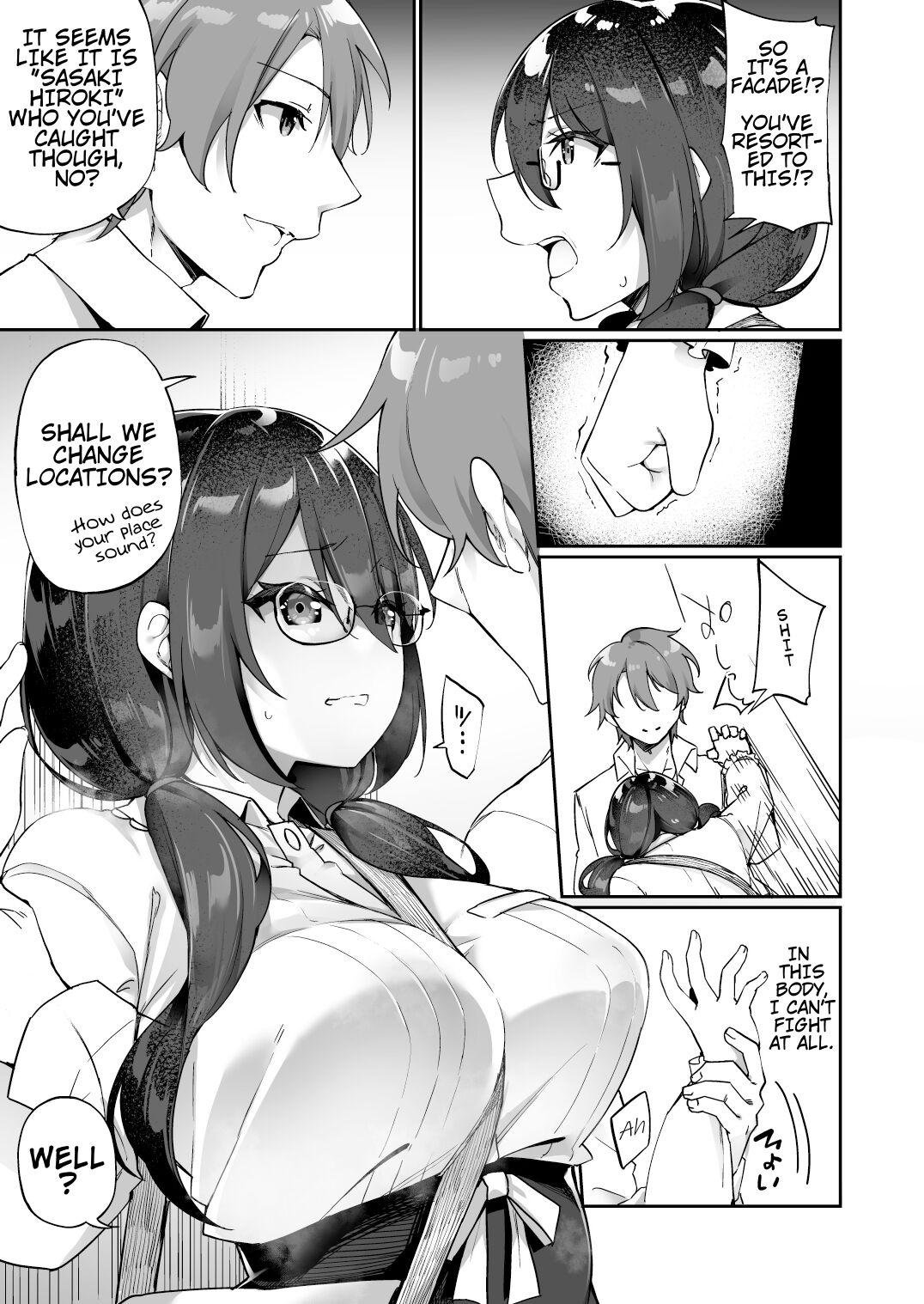 Affair I Switched Bodies with my Large-Breasted Yandere Junior Who is Aroused Just by Hearing the Sound of My Voice! Kiss - Page 12