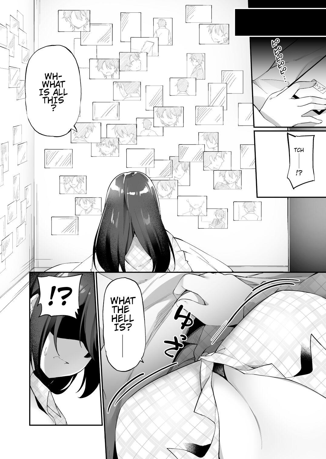 Affair I Switched Bodies with my Large-Breasted Yandere Junior Who is Aroused Just by Hearing the Sound of My Voice! Kiss - Page 5