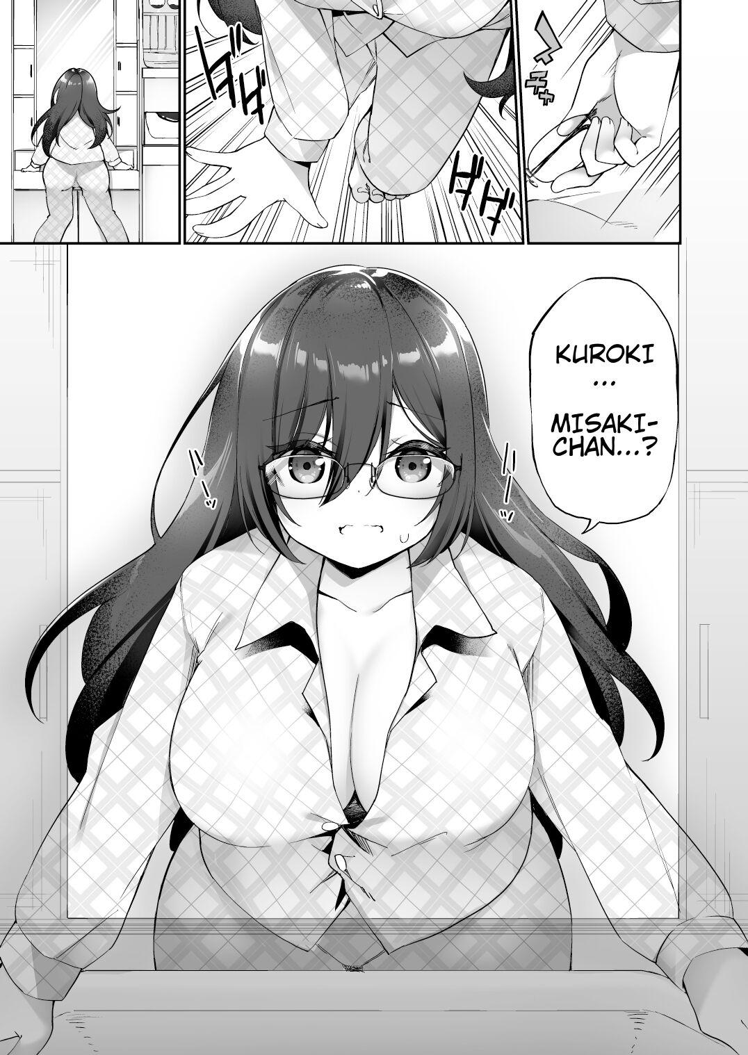 Amateur Sex I Switched Bodies with my Large-Breasted Yandere Junior Who is Aroused Just by Hearing the Sound of My Voice! Vagina - Page 6