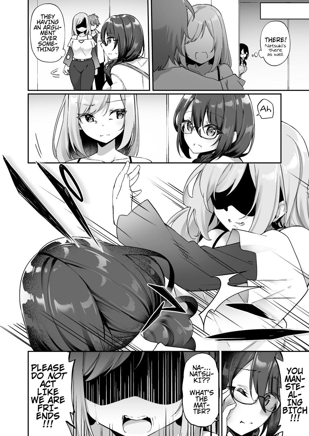 Affair I Switched Bodies with my Large-Breasted Yandere Junior Who is Aroused Just by Hearing the Sound of My Voice! Kiss - Page 9