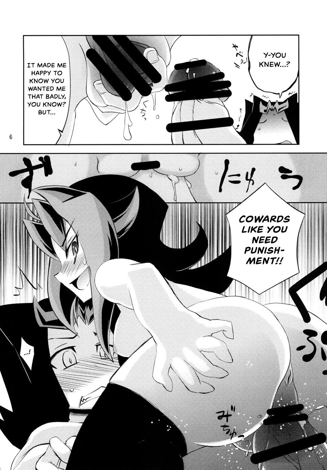 Pussy Licking Onii-chan dakedo Aisae Areba XYZ Shite mo Iiyone - Yu gi oh zexal Hiddencam - Page 5
