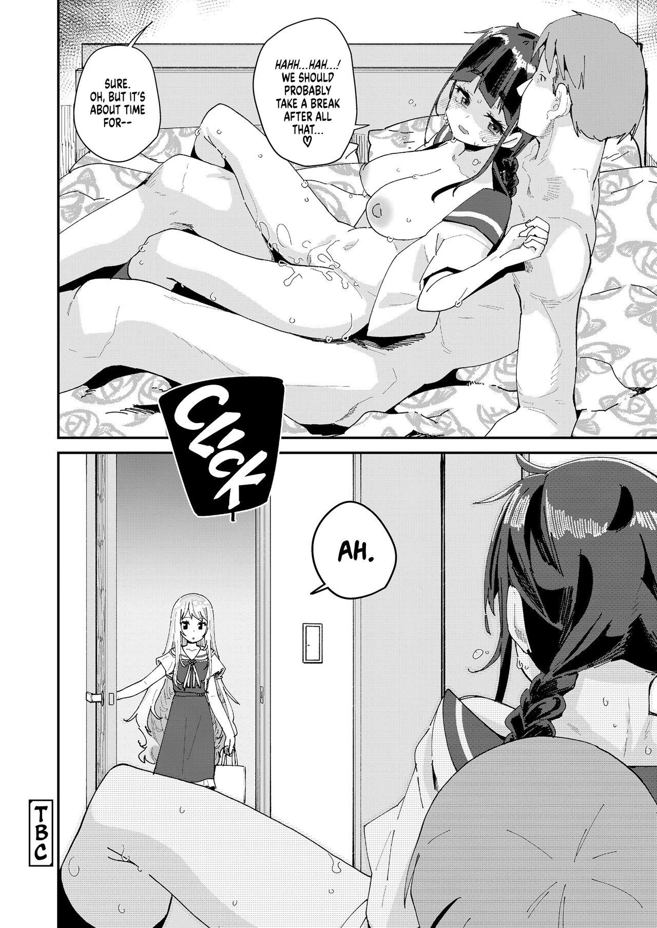 Slave Mitsu to Chou 3 | Nectar & Butterfly 3 Best Blowjob Ever - Page 24