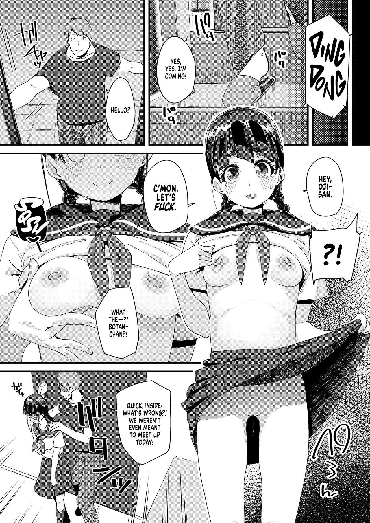 Student Mitsu to Chou 3 | Nectar & Butterfly 3 Stockings - Page 3