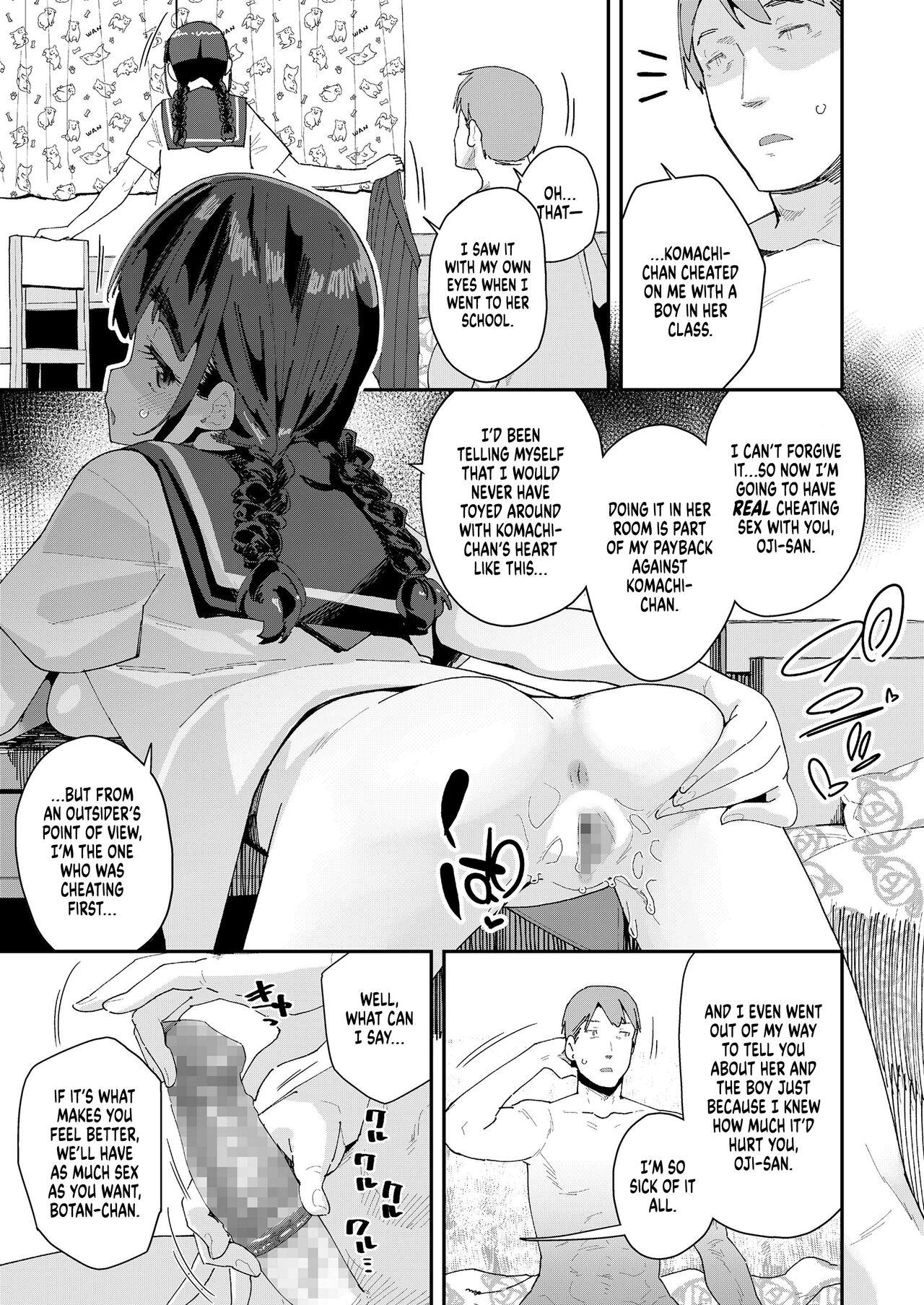 Slave Mitsu to Chou 3 | Nectar & Butterfly 3 Best Blowjob Ever - Page 9