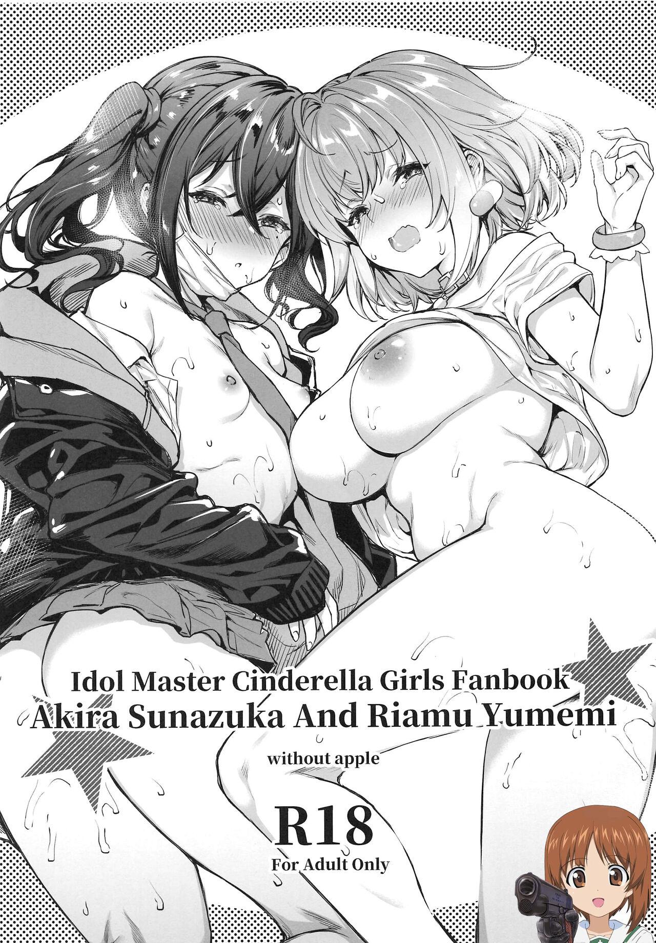 Hard Sex Akira & Riamu - The idolmaster Breasts - Page 1