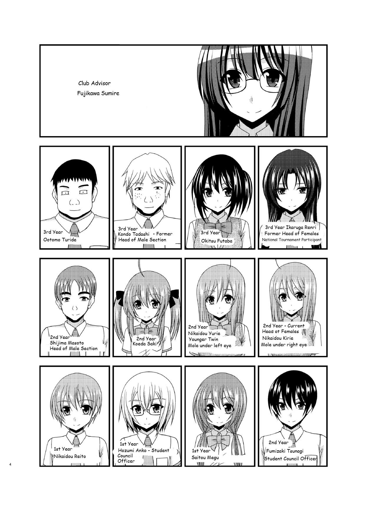 Deep Roshutsu Shoujo Nikki 16 Satsume - Original Asians - Page 4