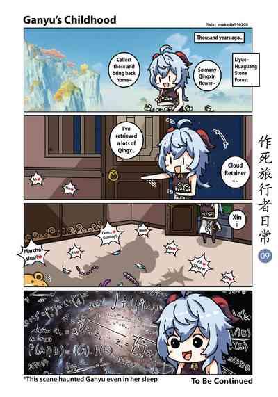 Makedie traveler daily life 8