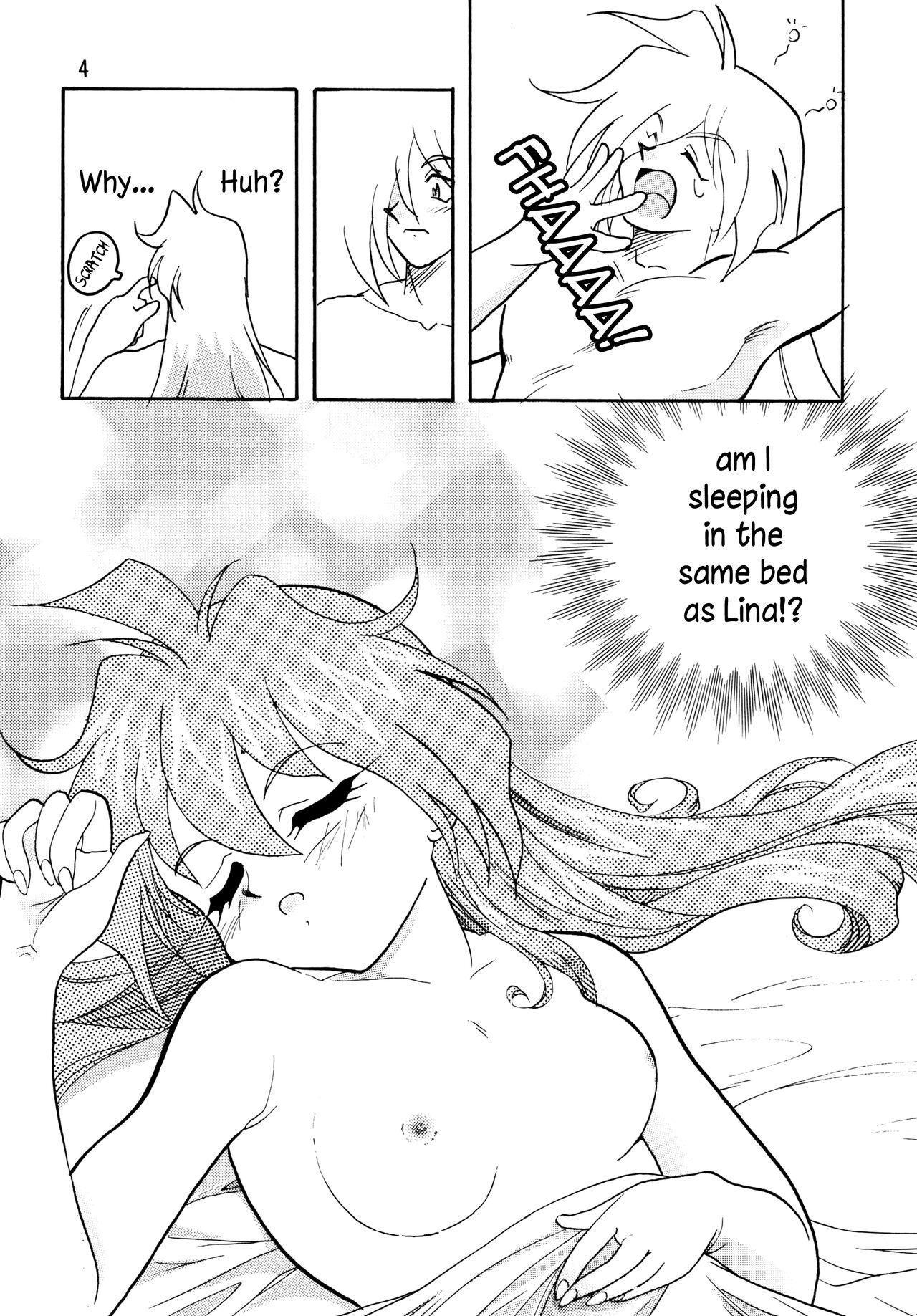 Booty SLAYERS ADULT 5 - Slayers Best Blowjobs - Page 3