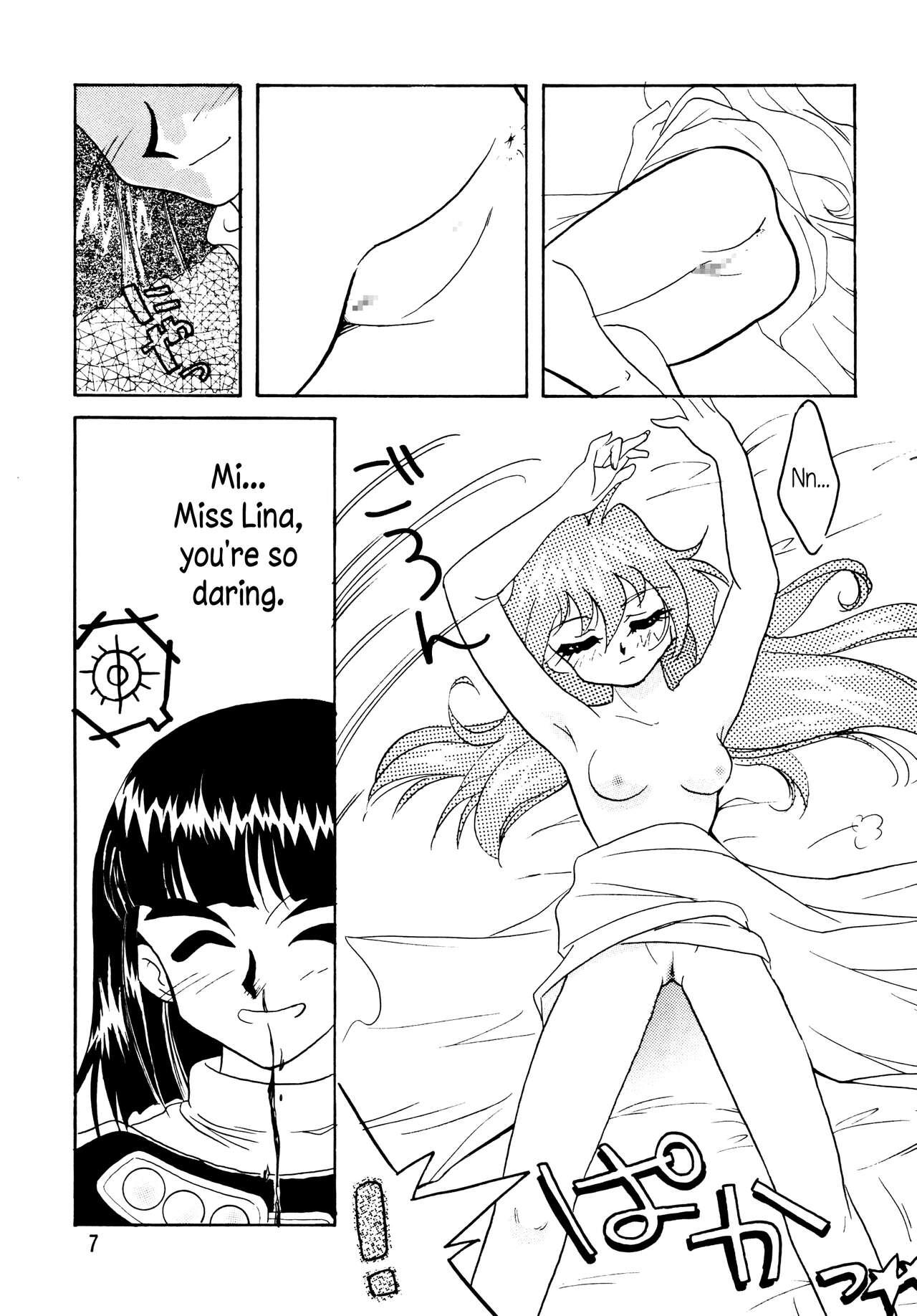 Booty SLAYERS ADULT 5 - Slayers Best Blowjobs - Page 6