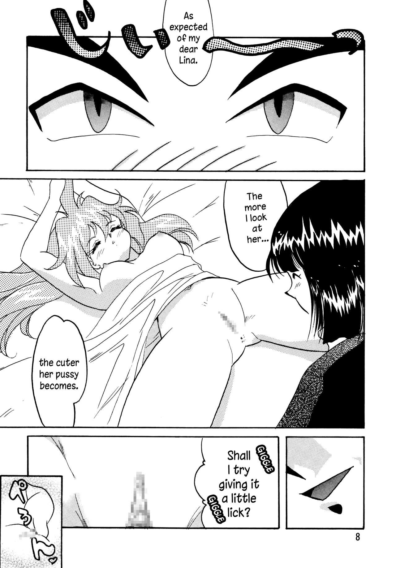 Booty SLAYERS ADULT 5 - Slayers Best Blowjobs - Page 7