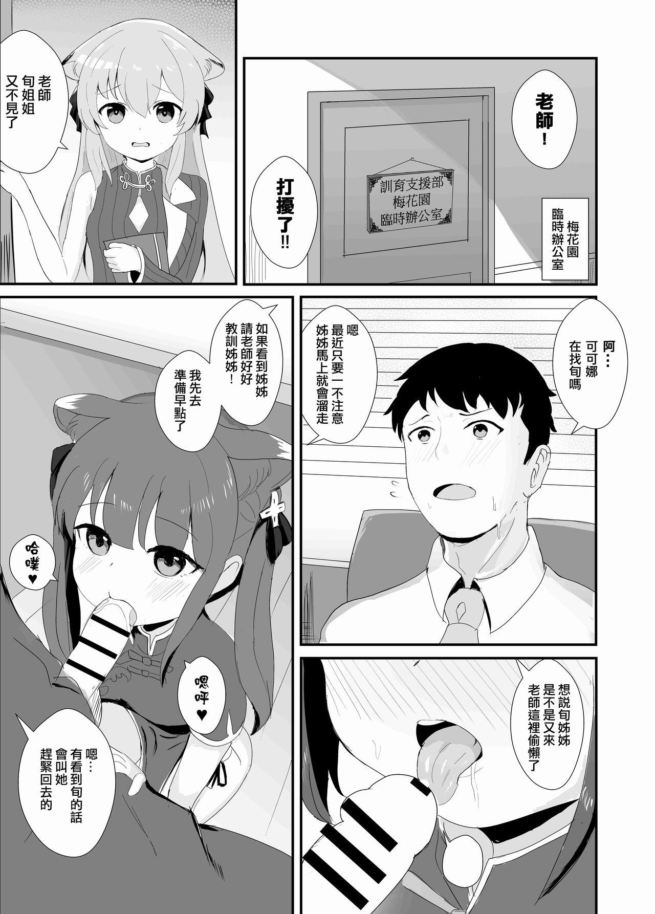 Head シュン - Blue archive Hardfuck - Page 1