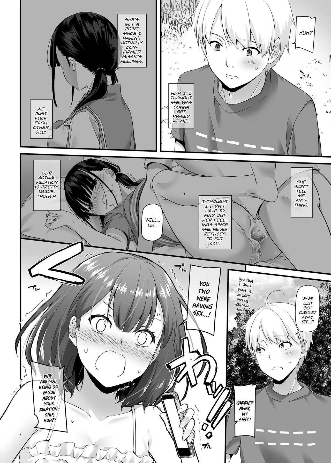Old Young [Digital Lover (Nakajima Yuka)] Otonanajimi 3 DLO-13 | Adulthood Friend 3 DLO-13 [English] [Team Rabu2] [Digital] - Original Gay Physicalexamination - Page 4
