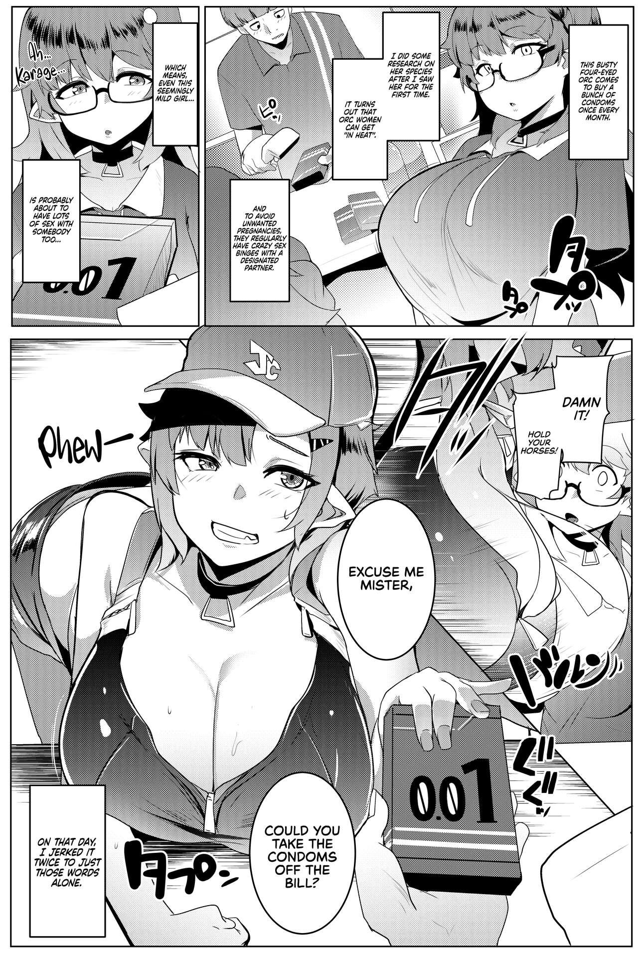 Shemales Imouto wa Mesu Orc 5 | My Little Sisters are Slutty Orcs 5 - Original Gay Amateur - Page 5