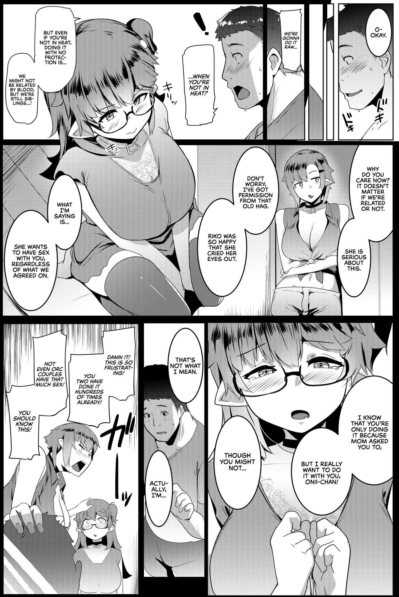 Shemales Imouto wa Mesu Orc 5 | My Little Sisters are Slutty Orcs 5 - Original Gay Amateur - Page 8