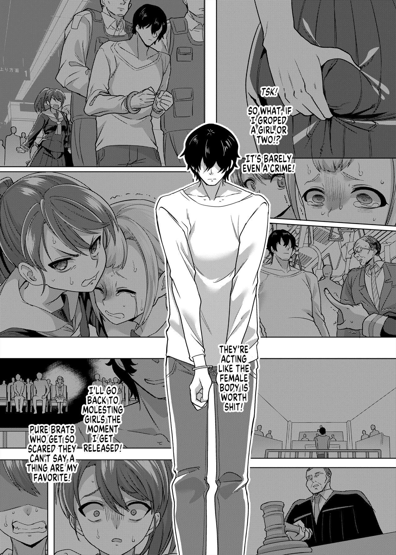 Teenporno Fukushuu Senyou Sharyou Revenge Train - Original Gay Military - Page 2