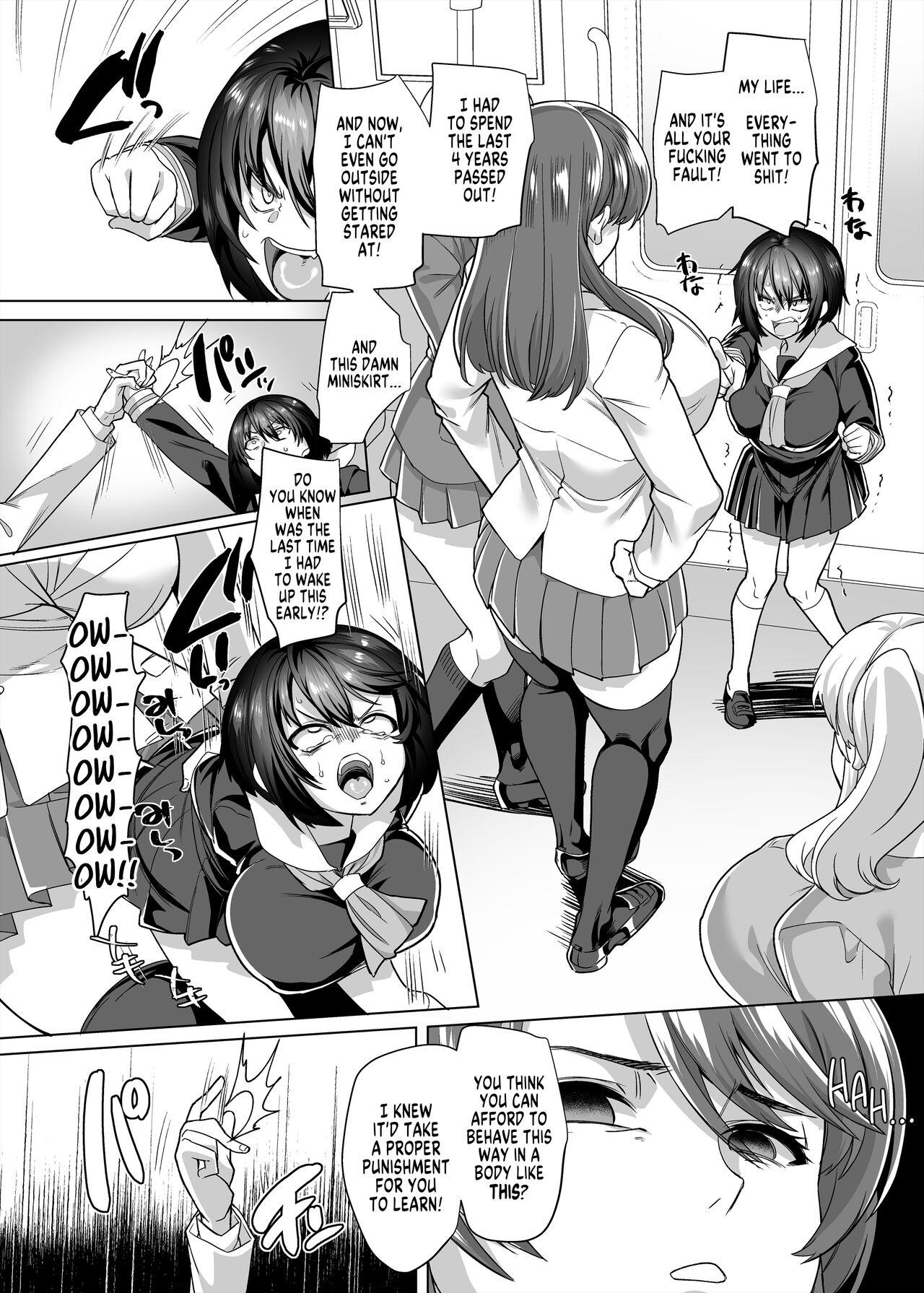 Teenporno Fukushuu Senyou Sharyou Revenge Train - Original Gay Military - Page 9