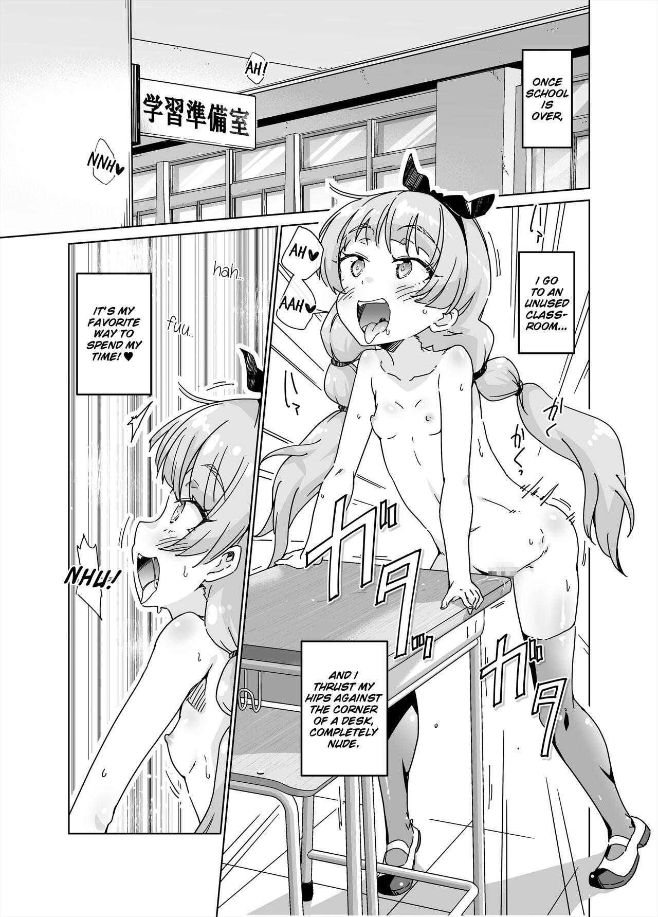 Costume [Hanaya] I Fucking LOVE Fully-Nude Desk-Diddling! [English] [Charles210] - Original Scene - Page 4