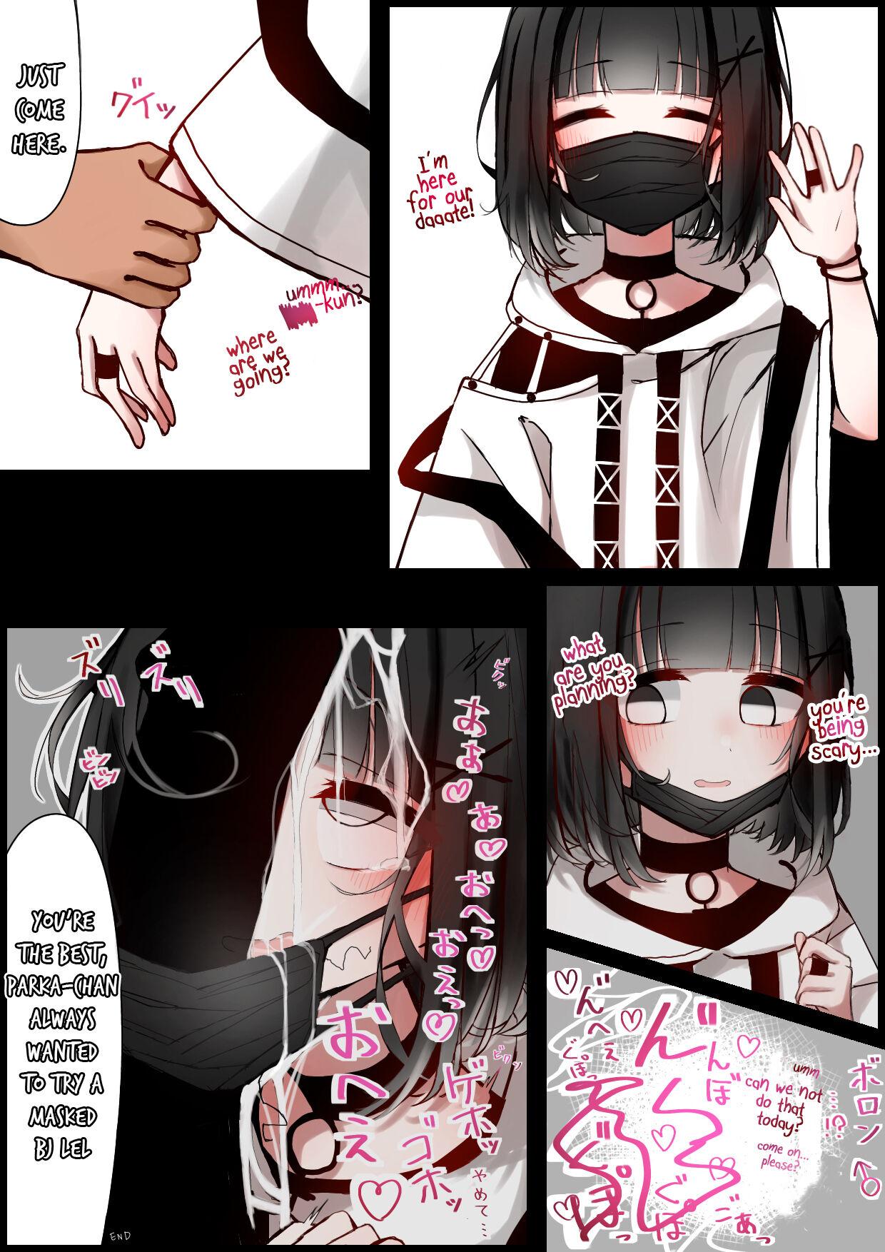 Mamando [Sui] Sukinahito ni ｗa sakaraenai Parka-chan | Parka-chan Can't Go Against Her Boyfriend [English] - Original Students - Page 10